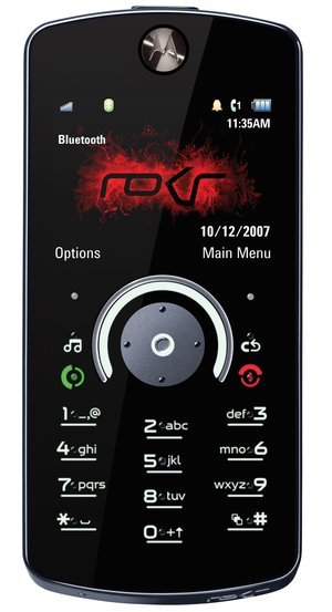 Motorola: Motorola ROKR E8, un telefon muzical de succes